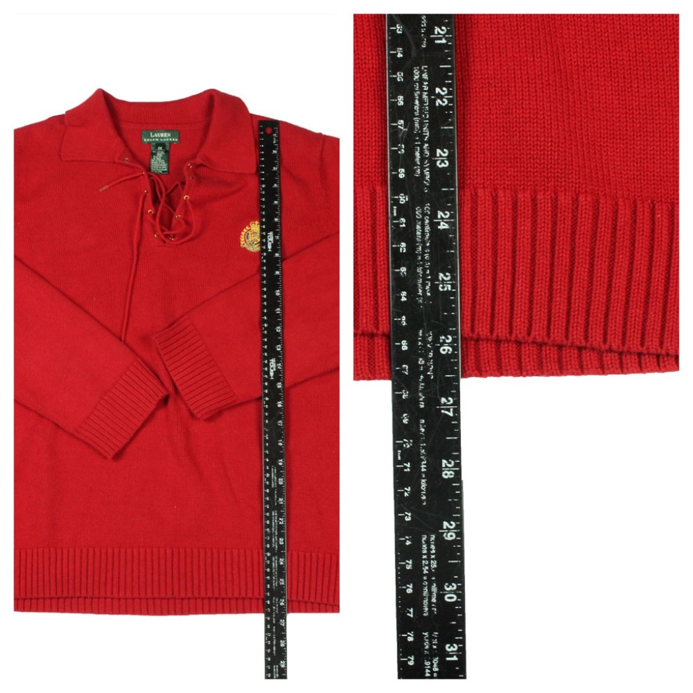 Ladies sweater Size 2XL Lauren Ralph Lauren - Picture 2 of 7